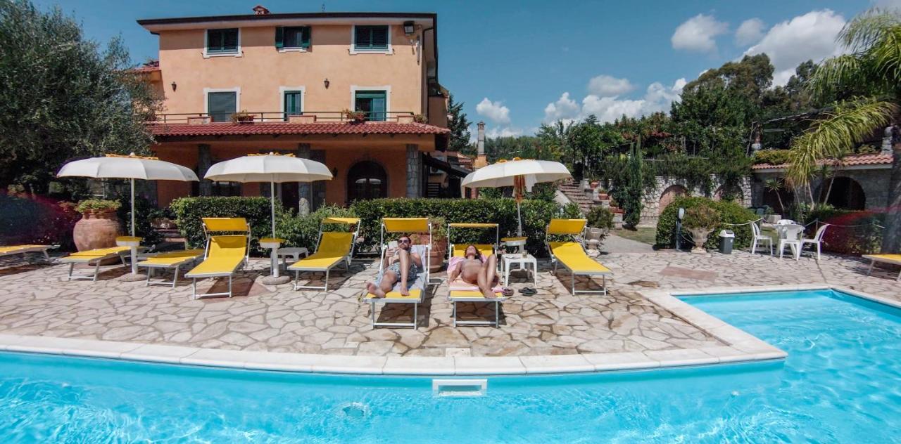 Residence E B&B Villamirella Palinuro Exterior foto