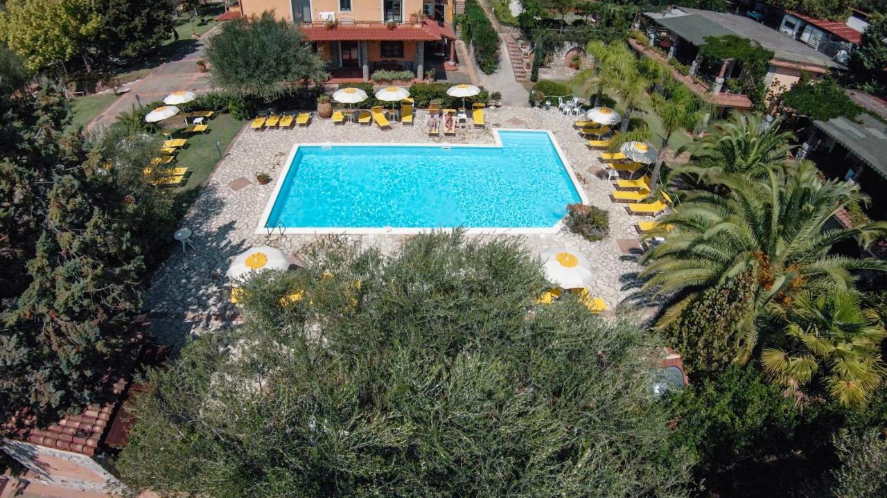 Residence E B&B Villamirella Palinuro Exterior foto