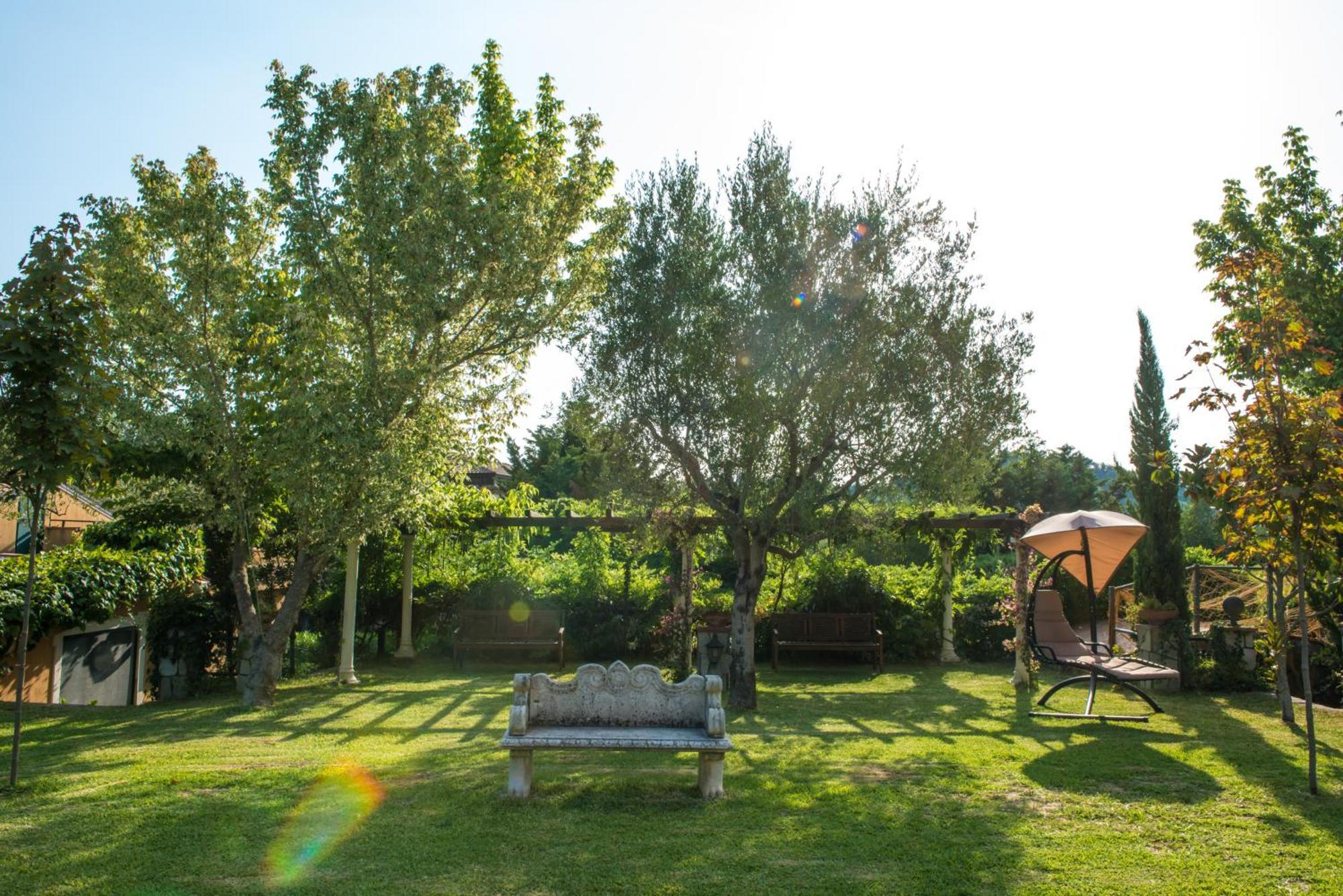 Residence E B&B Villamirella Palinuro Exterior foto