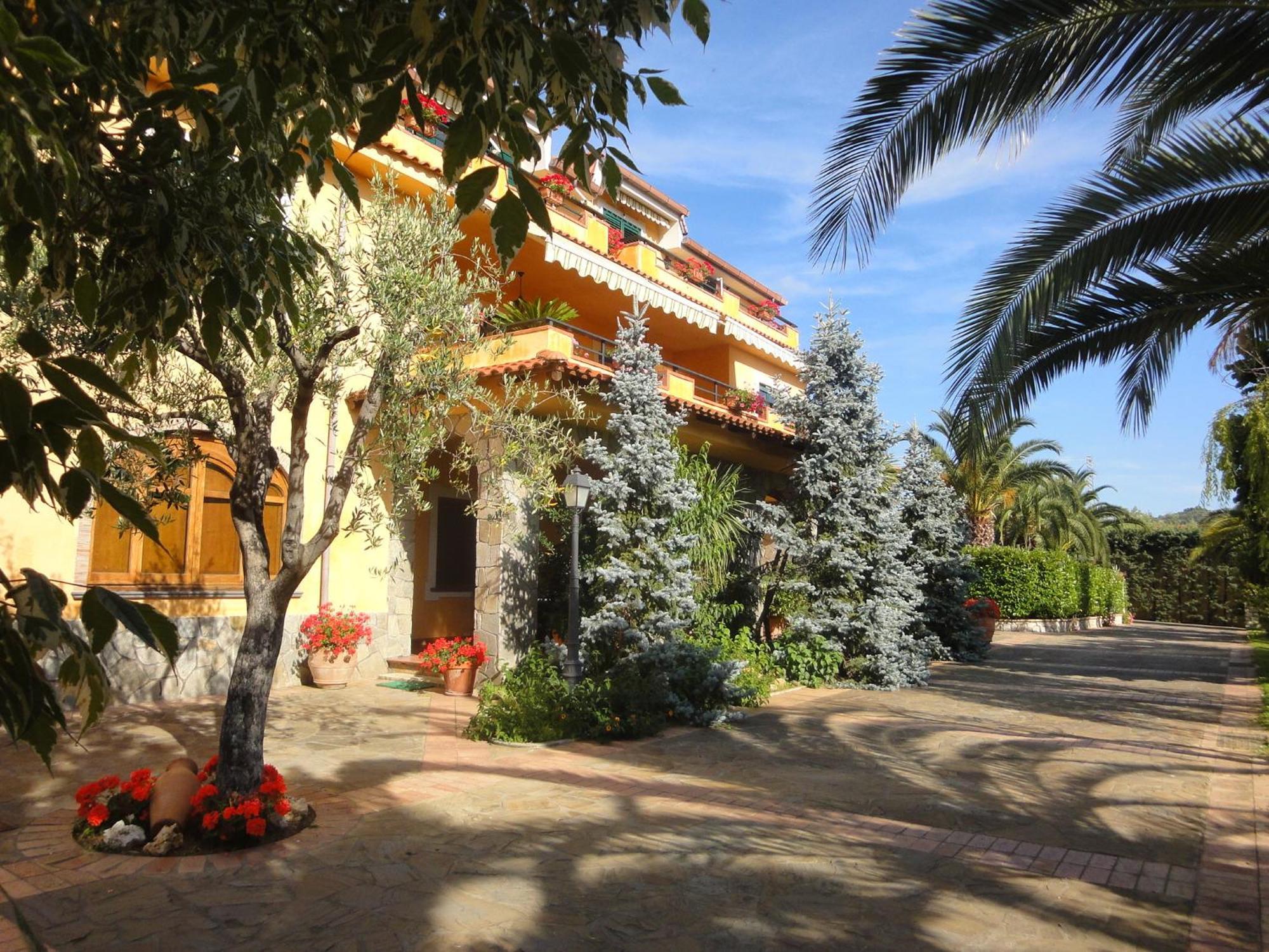 Residence E B&B Villamirella Palinuro Exterior foto
