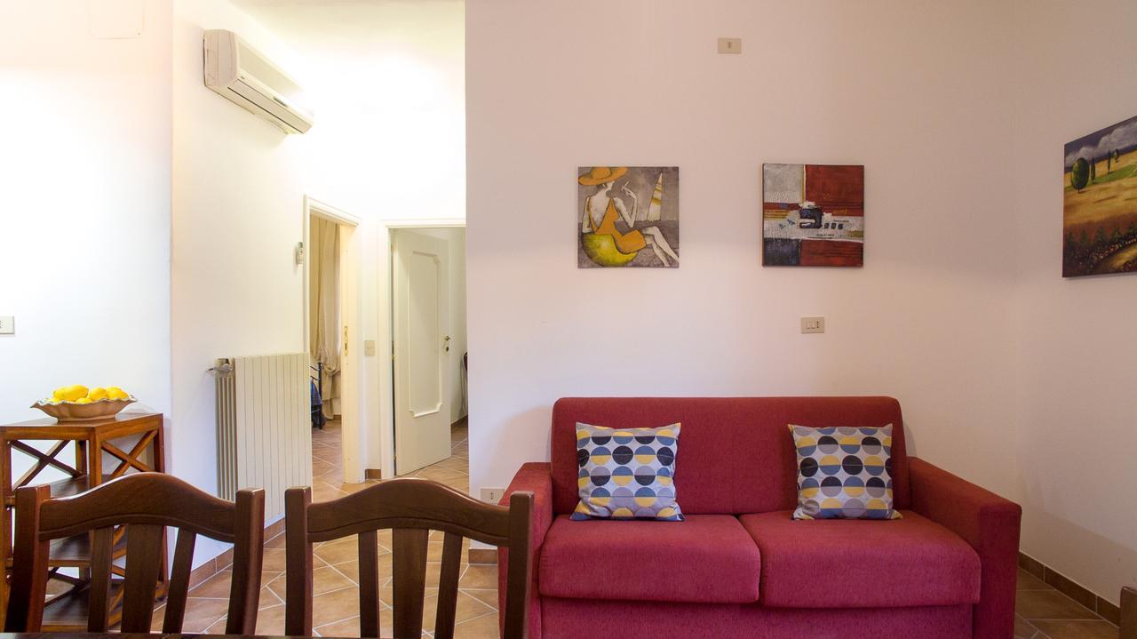 Residence E B&B Villamirella Palinuro Exterior foto