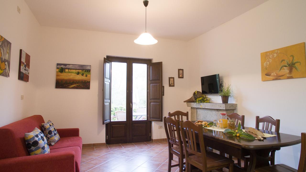 Residence E B&B Villamirella Palinuro Exterior foto