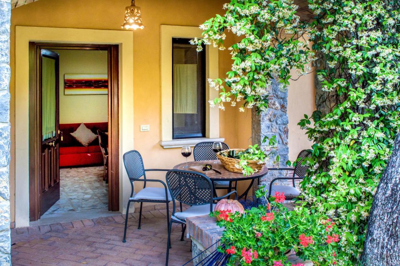 Residence E B&B Villamirella Palinuro Exterior foto
