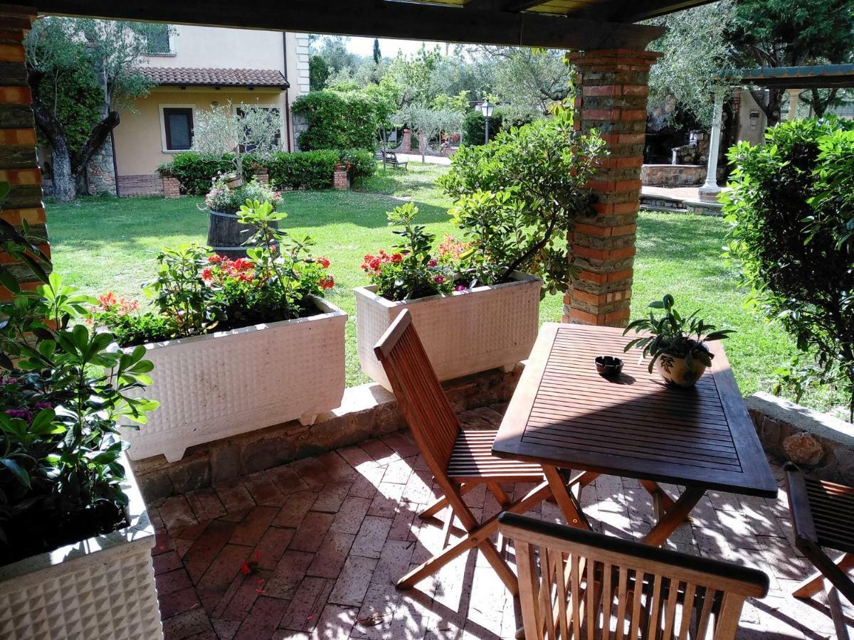 Residence E B&B Villamirella Palinuro Exterior foto